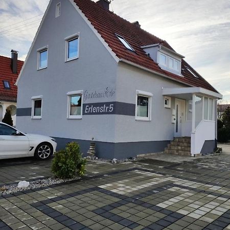 Gaestehaus Erle Мемминген Экстерьер фото