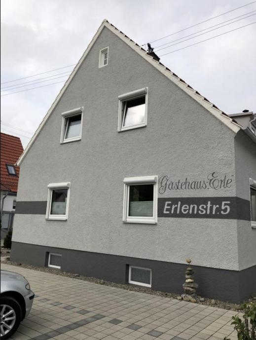 Gaestehaus Erle Мемминген Экстерьер фото