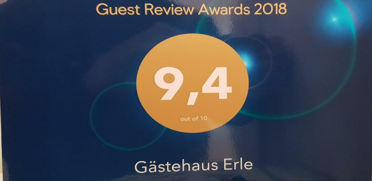 Gaestehaus Erle Мемминген Экстерьер фото